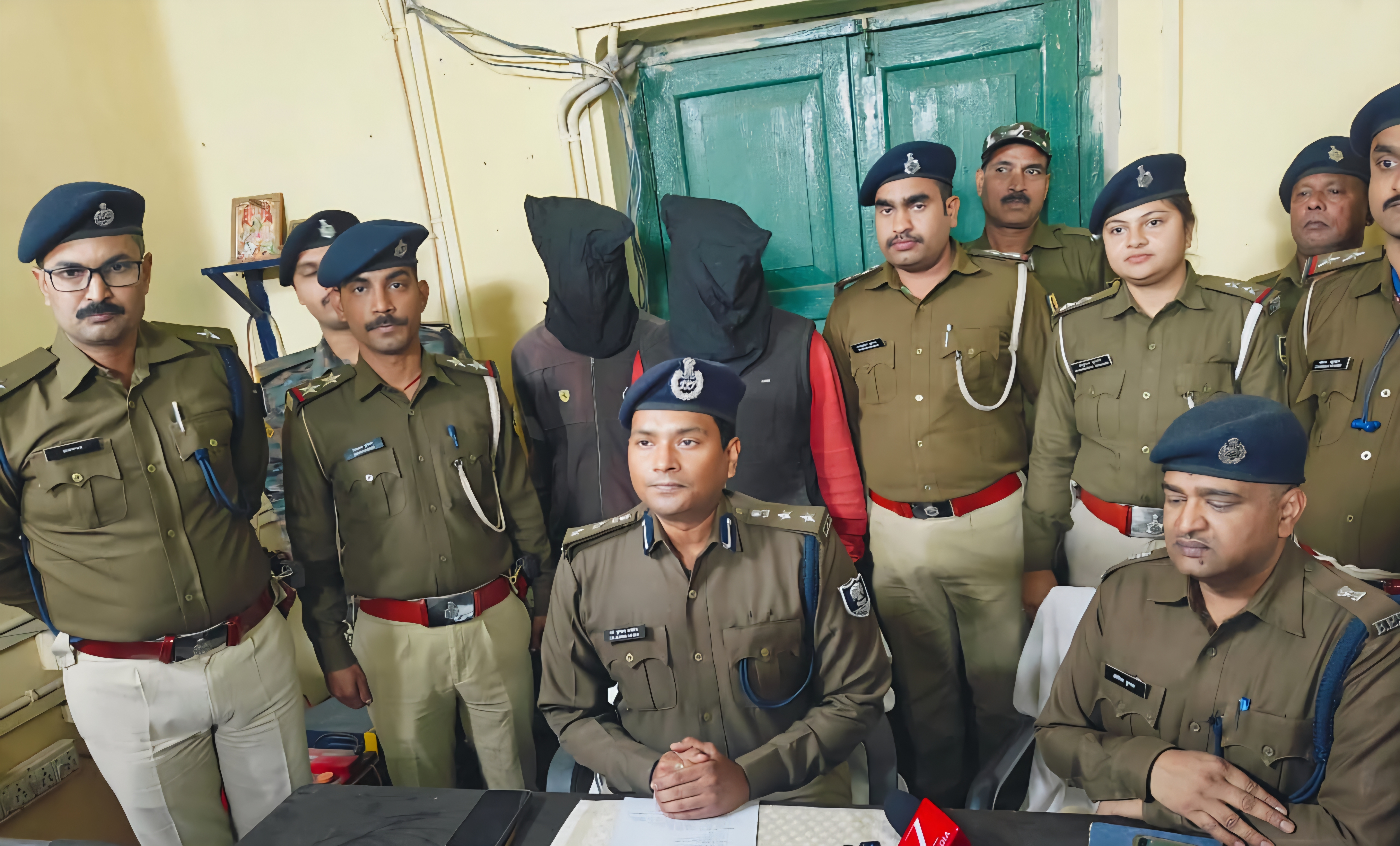 गिरफ्तार हथियार तस्कर