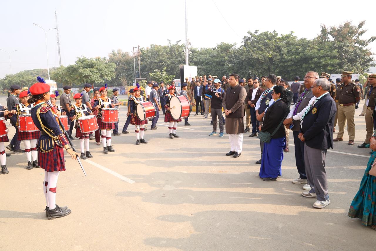 19वीं राष्ट्रीय जम्बूरी –बेसिक शिक्षा राज्य मंत्री ने किया इंटीग्रेशन रूट मार्च का शुभारंभ 19वीं राष्ट्रीय जम्बूरी –बेसिक शिक्षा राज्य मंत्री ने किया इंटीग्रेशन रूट मार्च का शुभारंभ