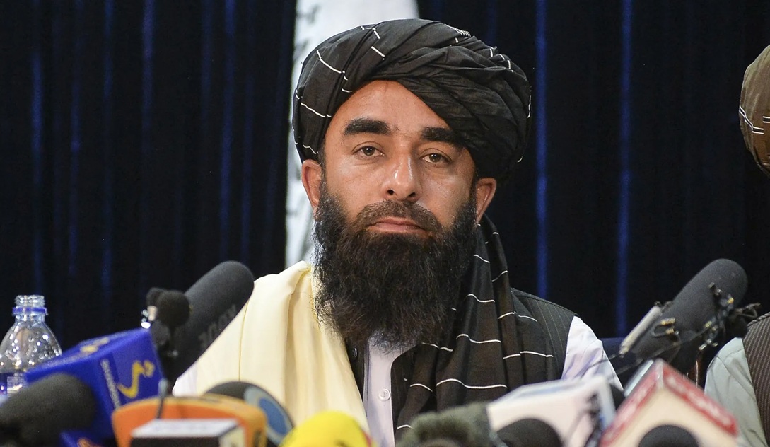 अफगानिस्तान की तालिबान सरकार के प्रवक्ता जबीहुल्लाह मुजाहिद। फोटो - द बलोचिस्तान पोस्ट
