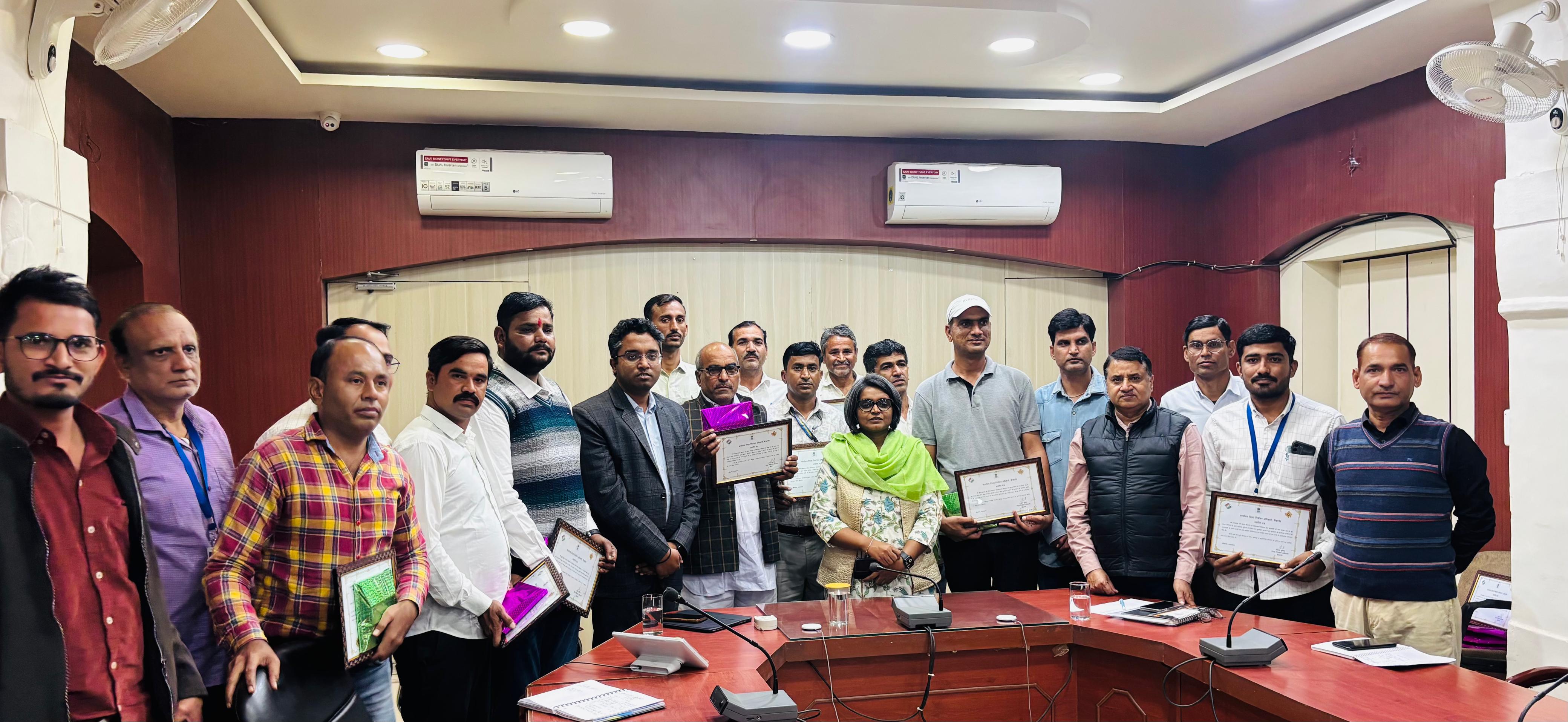 बीकानेर में अब तक 66 बीएलओ कर चुके गणना प्रपत्रों का शत-प्रतिशत डिजिटाइजेशन