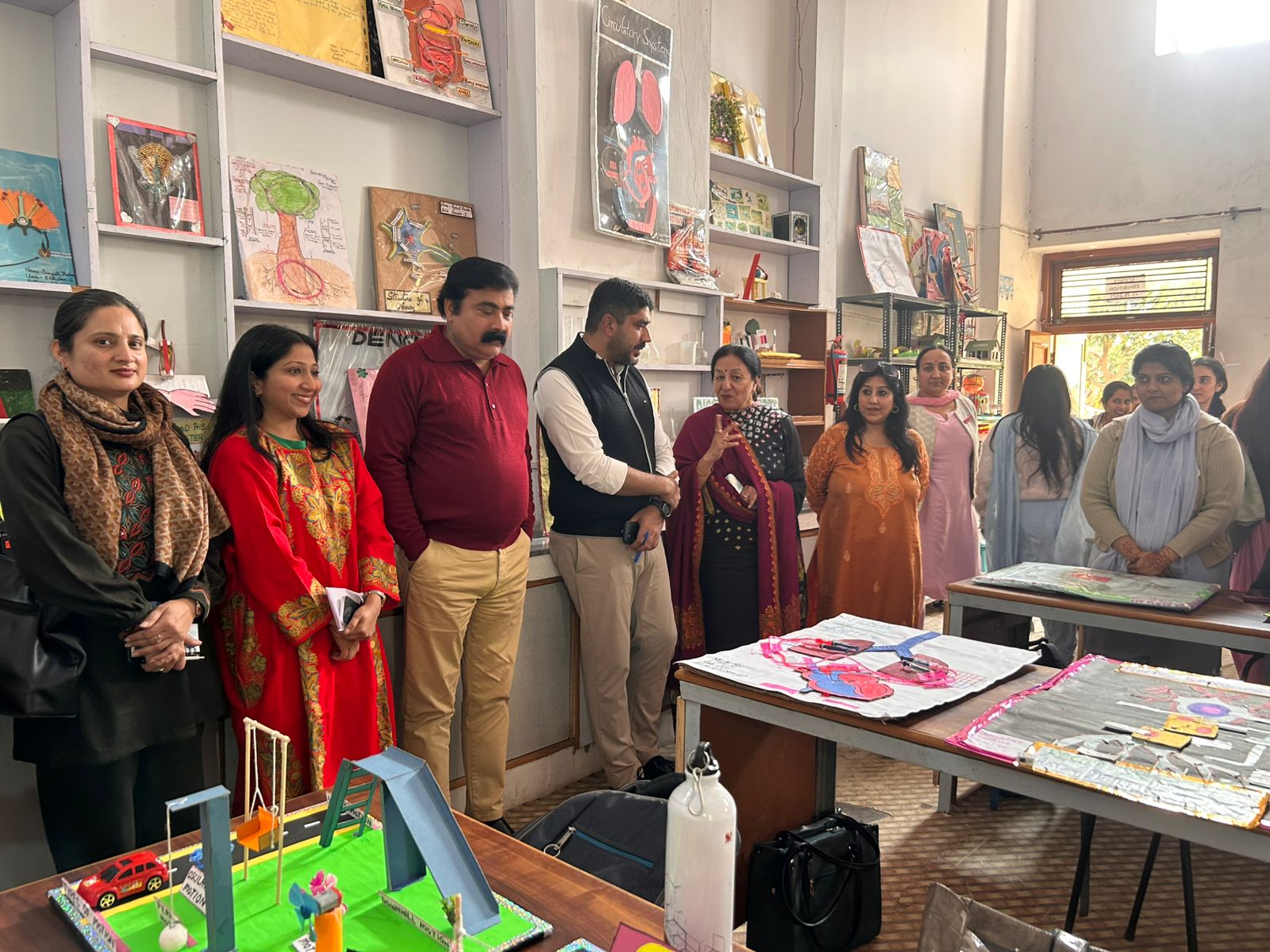 गवर्नमेंट कॉलेज ऑफ़ एजुकेशन में इनोवेशन बूट कैंप और एग्ज़िबिशन आयोजित