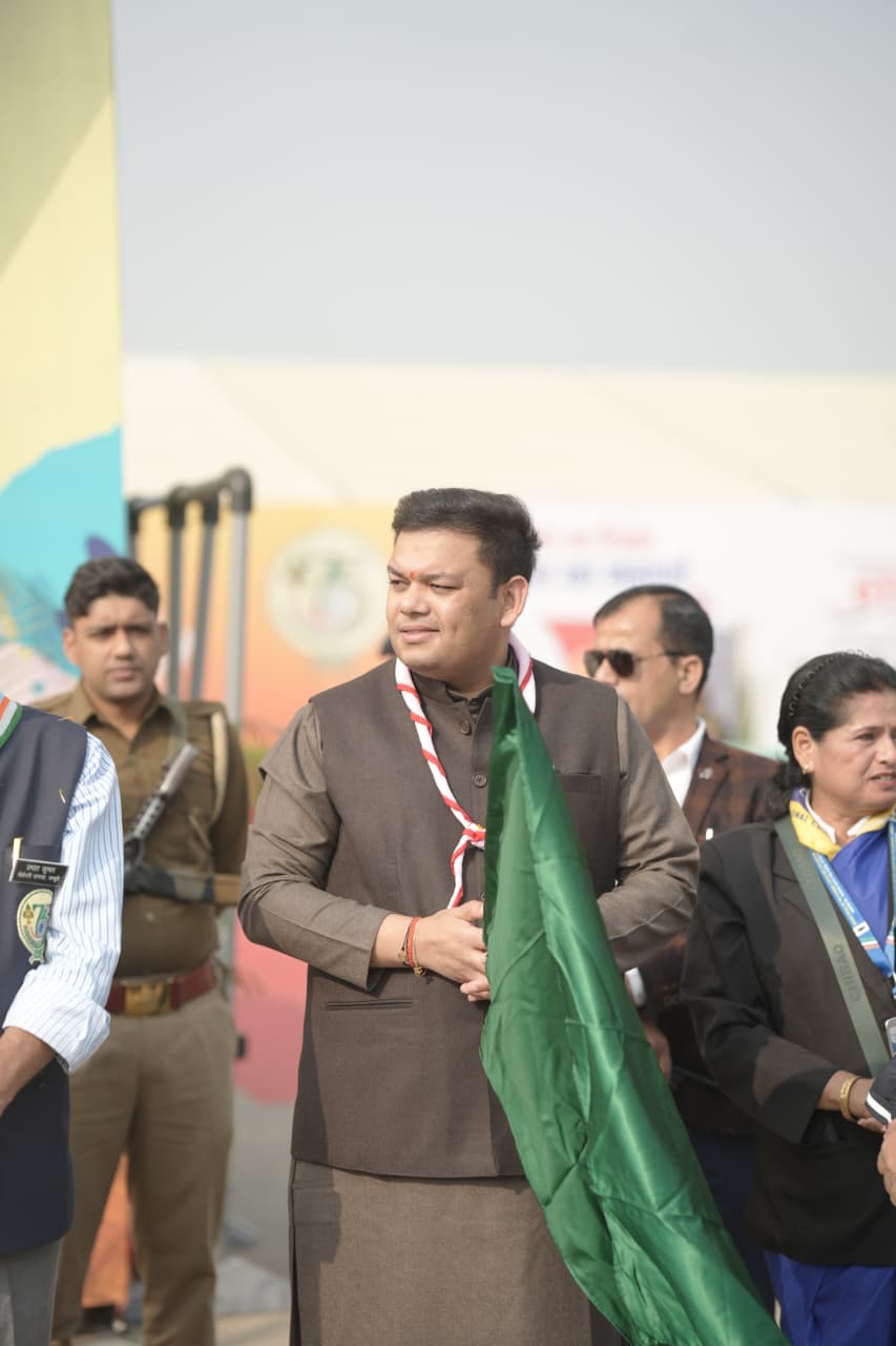 19वीं राष्ट्रीय जम्बूरी –बेसिक शिक्षा राज्य मंत्री ने किया इंटीग्रेशन रूट मार्च का शुभारंभ 19वीं राष्ट्रीय जम्बूरी –बेसिक शिक्षा राज्य मंत्री ने किया इंटीग्रेशन रूट मार्च का शुभारंभ