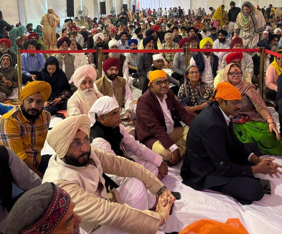 साहित्य और मानवता के रक्षक गुरू तेगबहादुर के आदर्शों पर केंद्रित शोध और अध्ययन को बढ़ावा देना ही इस पीठ की प्राथमिकता