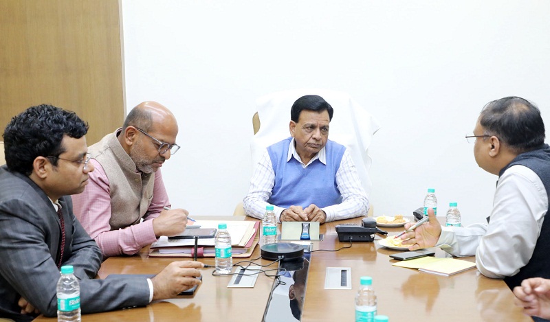 वित्त विभाग की गतिविधियों की उच्च स्तरीय समीक्षा वित्त विभाग की गतिविधियों की उच्च स्तरीय समीक्षा