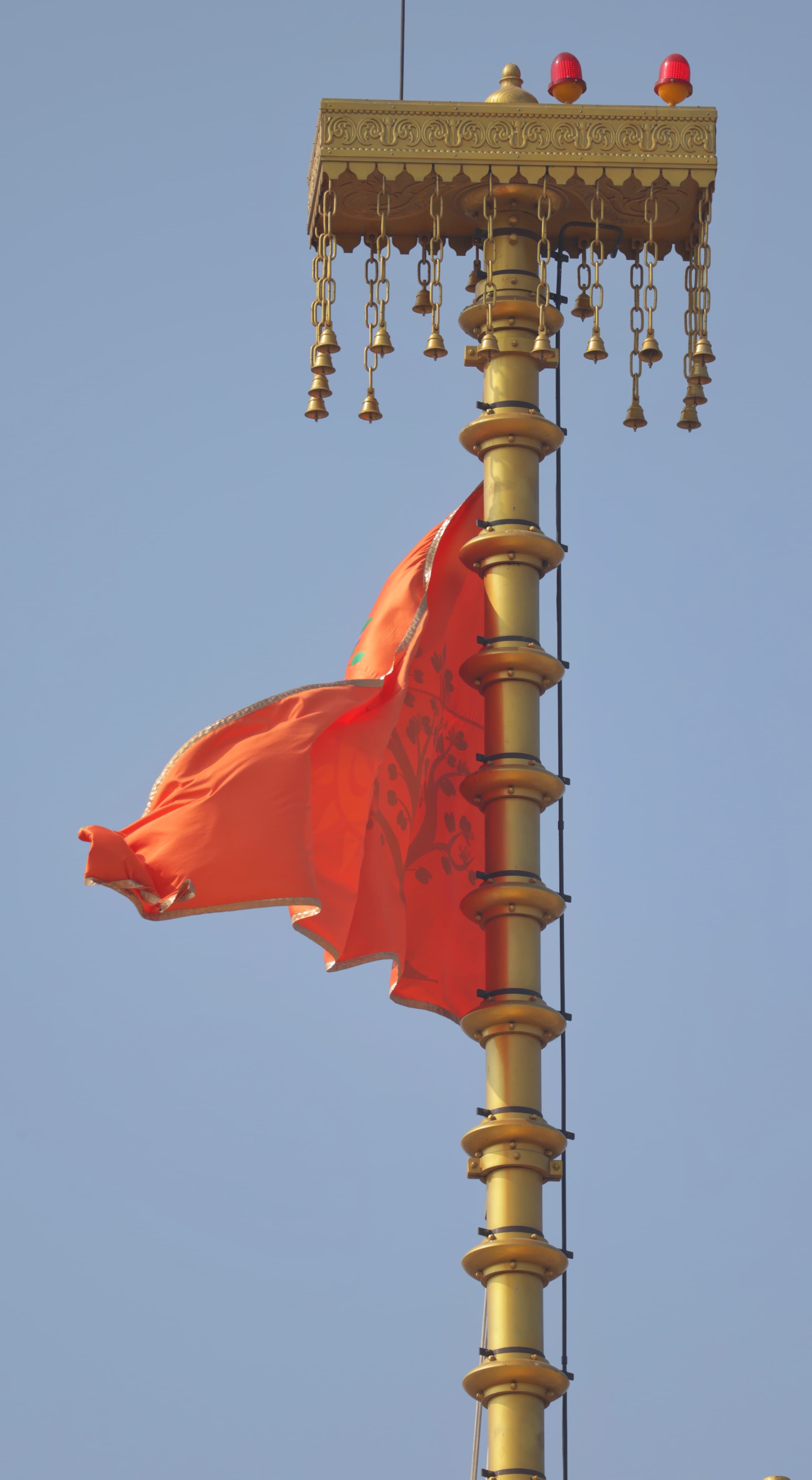 ध्वजारोहण राम मंदिर