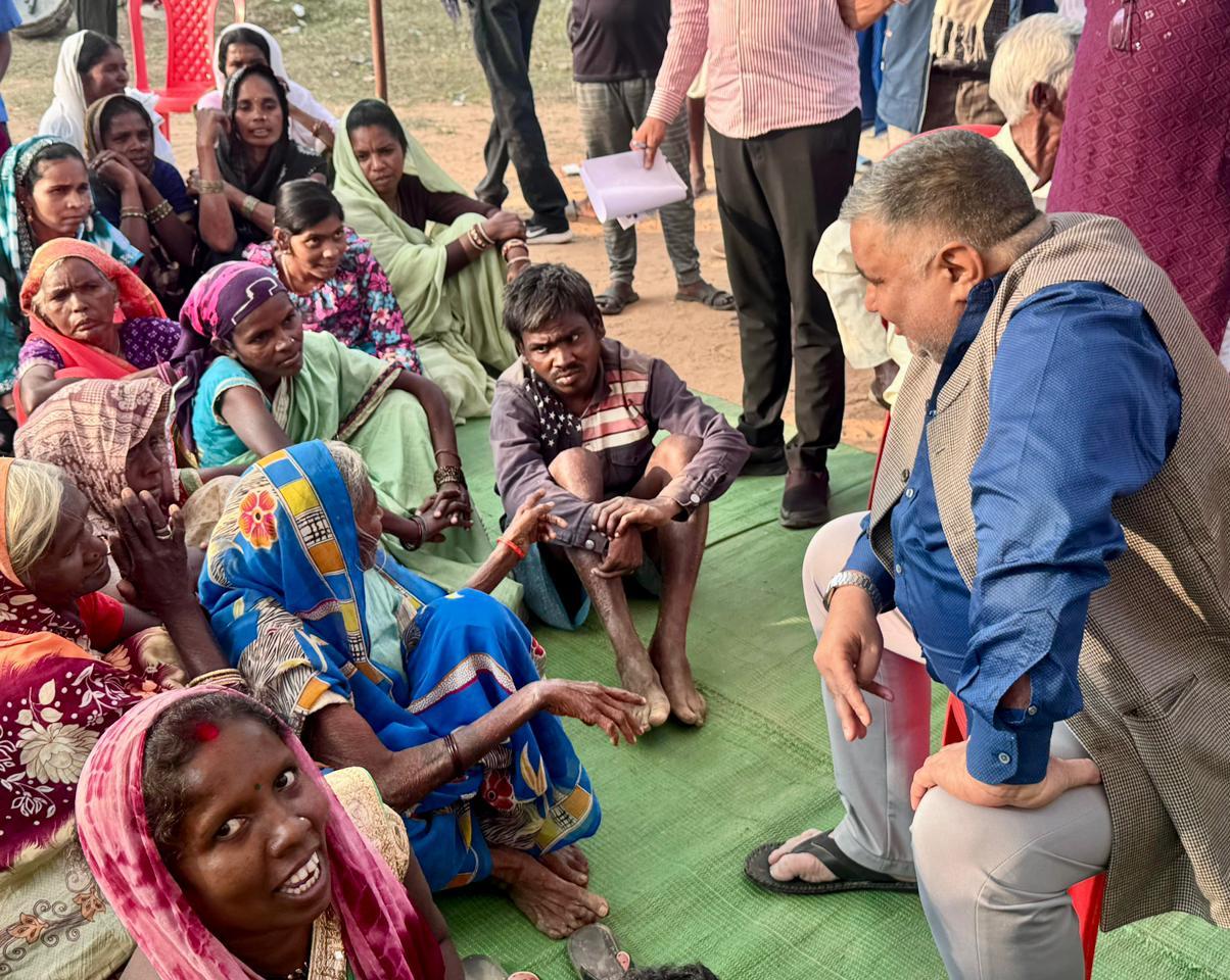 धान खरीदी केंद्र निरीक्षण