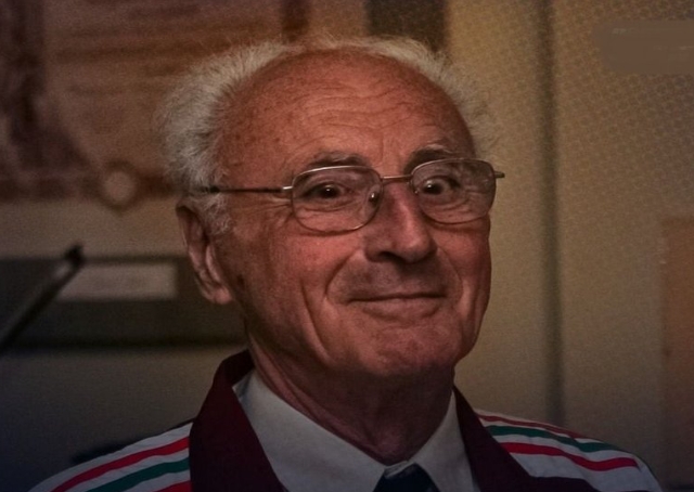 हंगरी के आधुनिक पेंटाथलॉन खिलाड़ी गाबोर बेनेडेेक