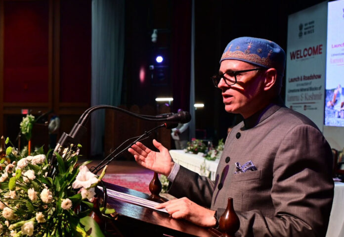 जम्मू-कश्मीर में बिजली के रेट बढ़ाने का कोई प्रस्ताव नहीं- मुख्यमंत्री उमर जम्मू-कश्मीर में बिजली के रेट बढ़ाने का कोई प्रस्ताव नहीं- मुख्यमंत्री उमर