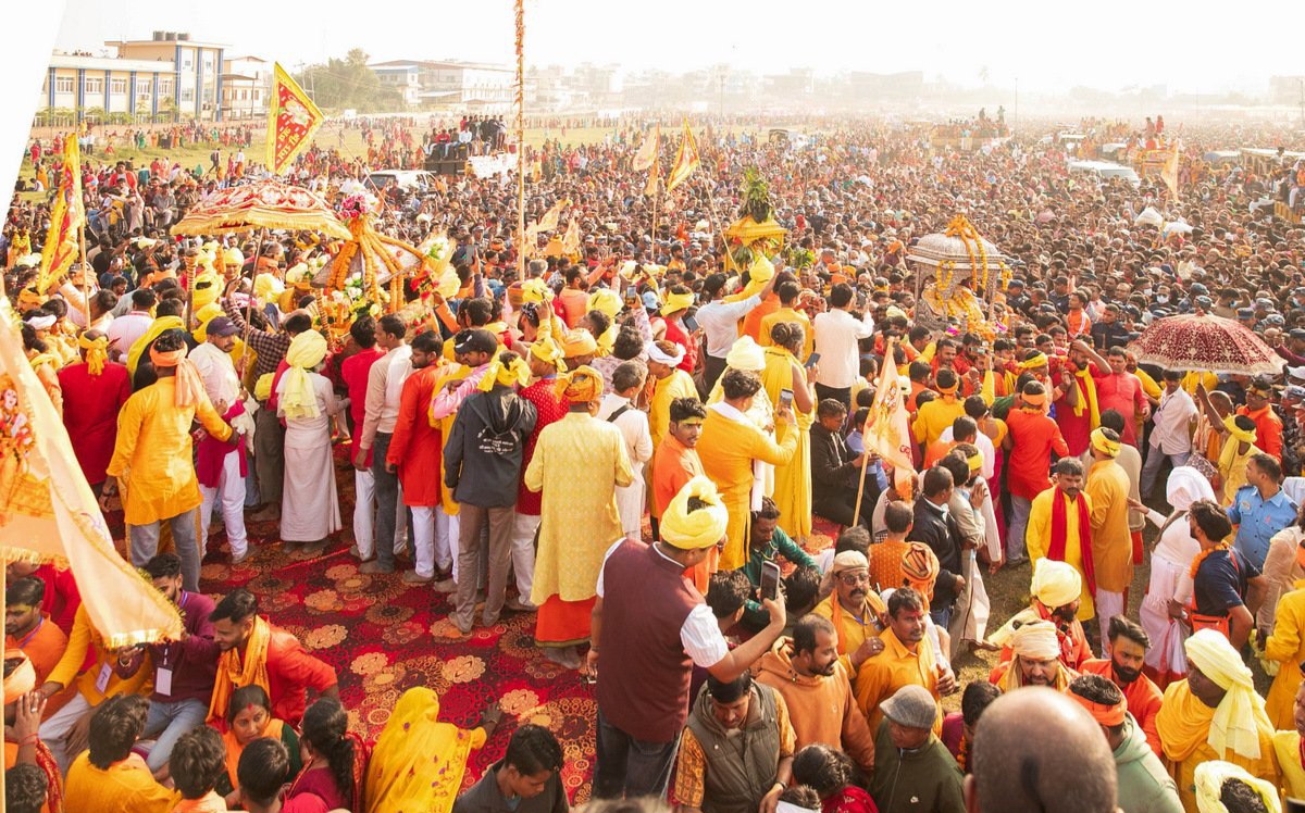 जनकपुरधाम में संपन्न विवाह पंचमी महोत्सव