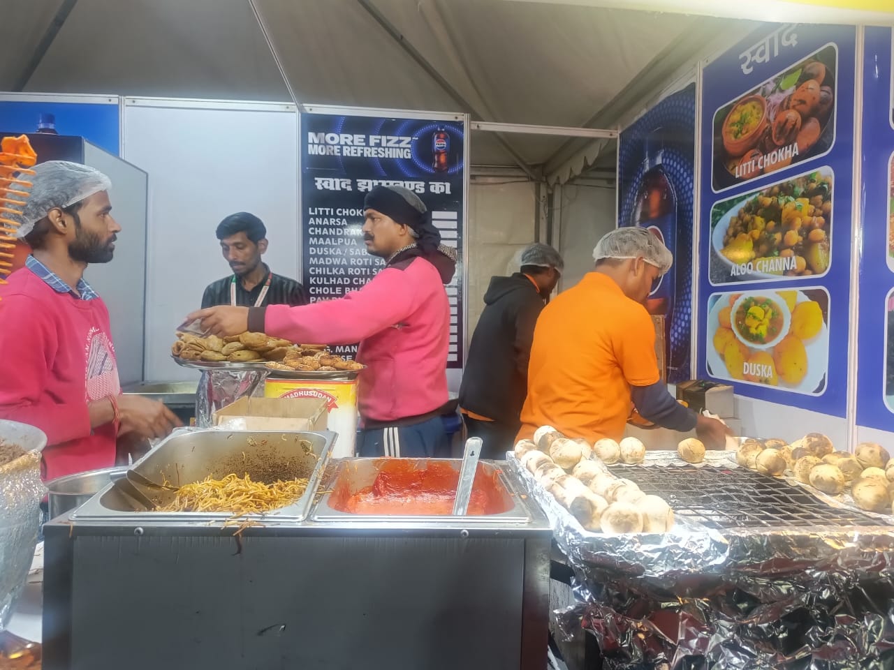 मेले में तस्वीर मेले में तस्वीर