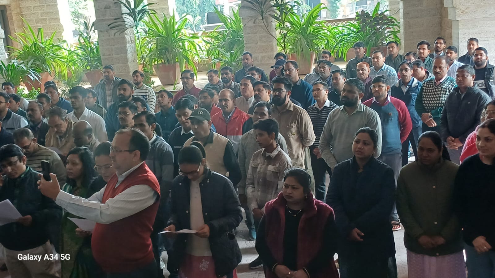 अजमेर मंडल पर मनाया संविधान दिवस