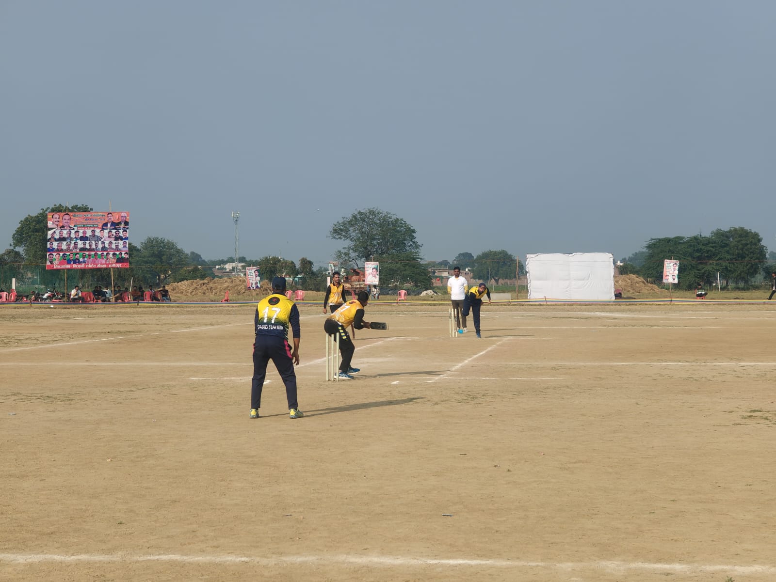 क्रिकेट टूर्नामेंट में केजीएन ने 25 रनों से दी शिकस्त