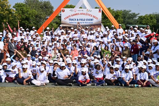 जयपुर मिलिट्री स्टेशन में स्पेशल ओलंपिक्स स्टेट गेम्स एथलेटिक्स–2025 का भव्य आगाज़