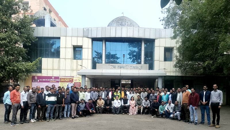 मप्रः बाघ एवं वन्य प्राणियों के आंकड़े एकत्रित करने हुई प्रशिक्षण कार्यशाला