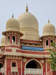 कानपुर सेंट्रल स्टेशन की फाइल फोटो