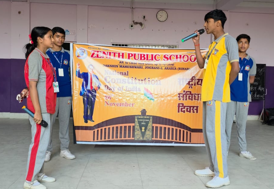Araria Photo: Children's presentation on Constitution Day Araria Photo: Children's presentation on Constitution Day