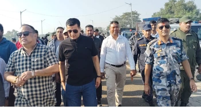 people participating in the campaign