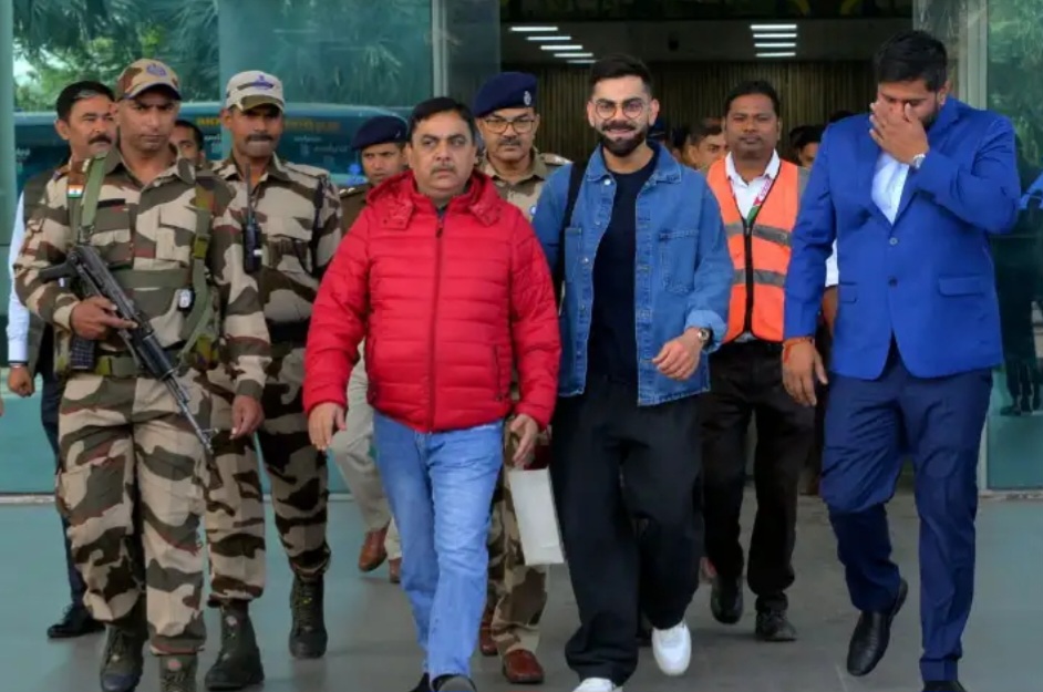 विराट कोहली सहित अन्य