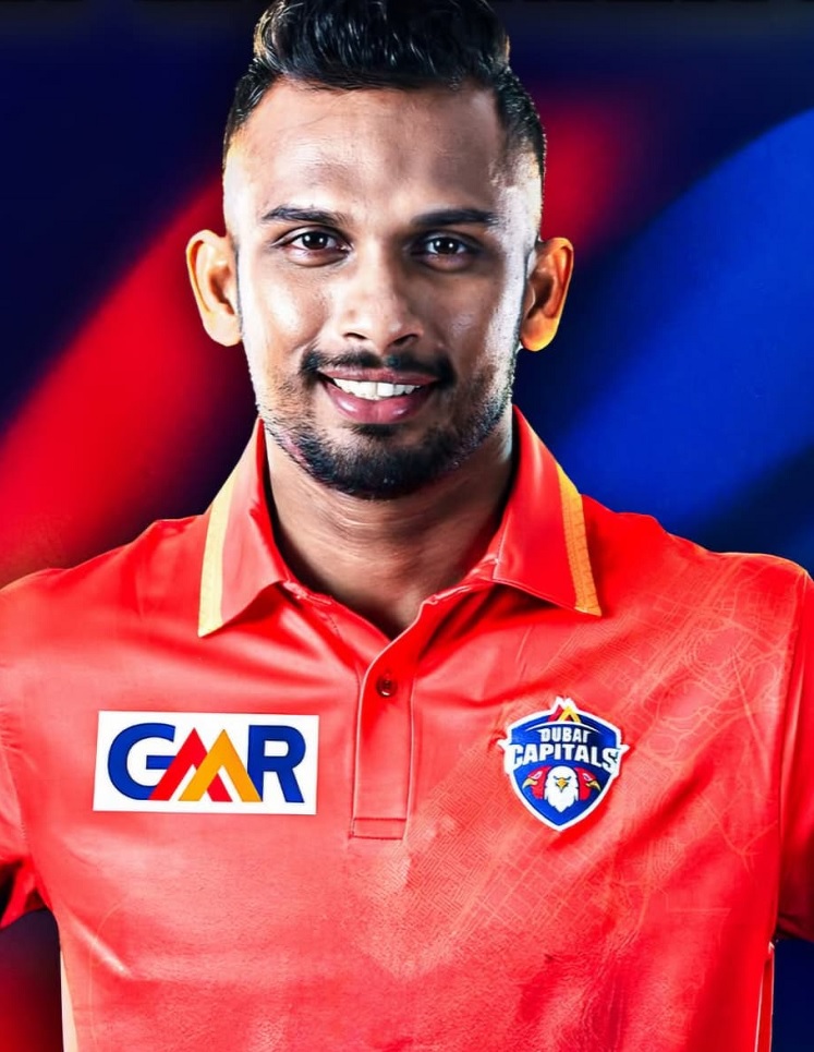 आईएलटी20ः सीजन-4 में दुबई कैपिटल्स की कप्तानी करेंगे श्रीलंकाई स्टार दासुन शनाका