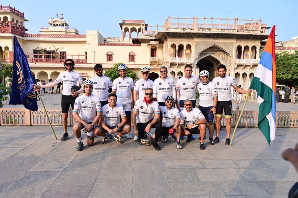 उपमुख्यमंत्री दीया कुमारी ने साइकिल रैली को हरी झंडी दिखाकर किया रवाना