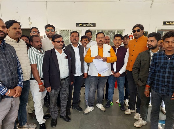 किसानों का प्रदर्शन