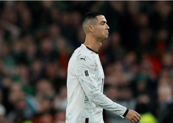 पुर्तगाल के सुपरस्टार फुटबॉलर  क्रिस्टियानो रोनाल्डो