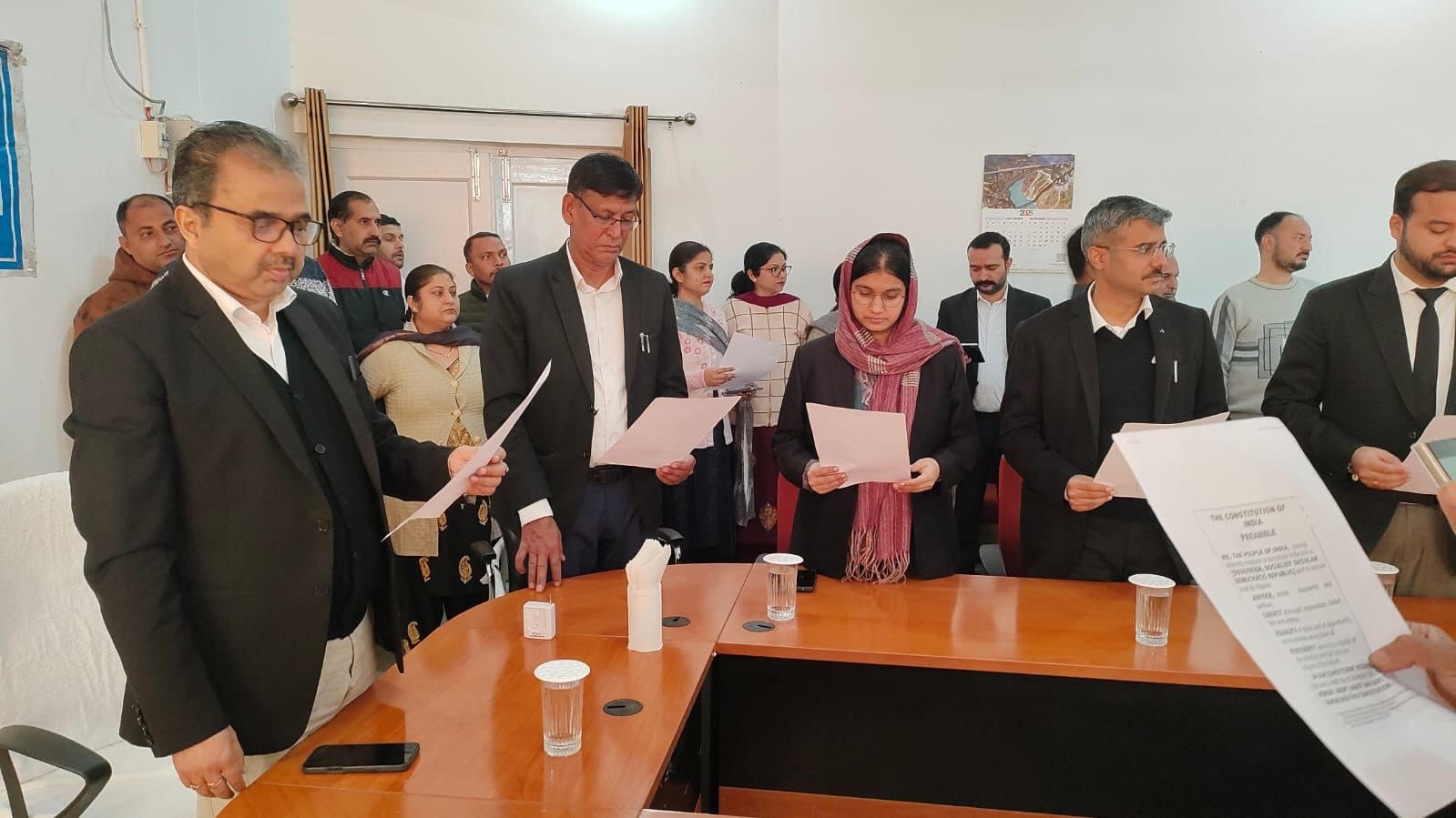 District Legal Services Authority Kathua celebrated Constitution Day