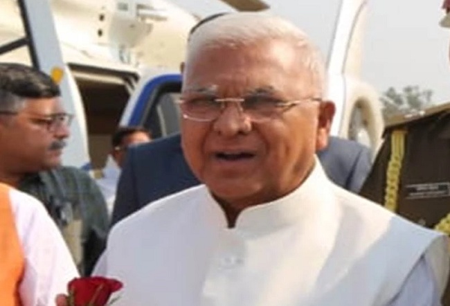 राज्यपाल मंगुभाई पटेल (फाइल फोटो) राज्यपाल मंगुभाई पटेल (फाइल फोटो)