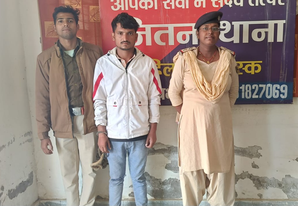 Criminal king in police custody Criminal king in police custody