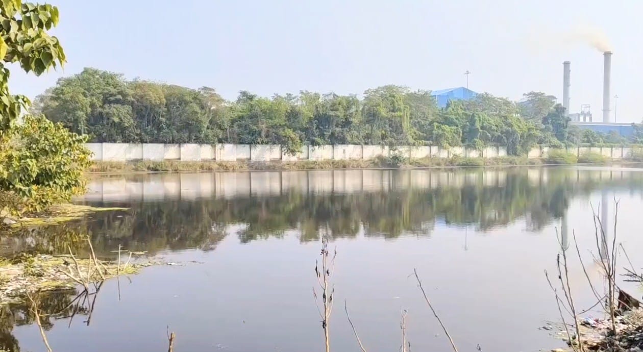 contaminated water from sugar mill