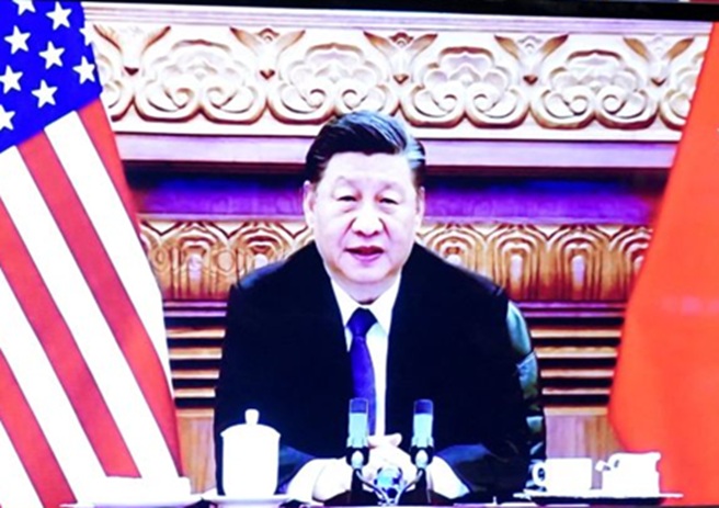 चीन के राष्ट्रपति शी जिनपिंग। फोटो - फाइल