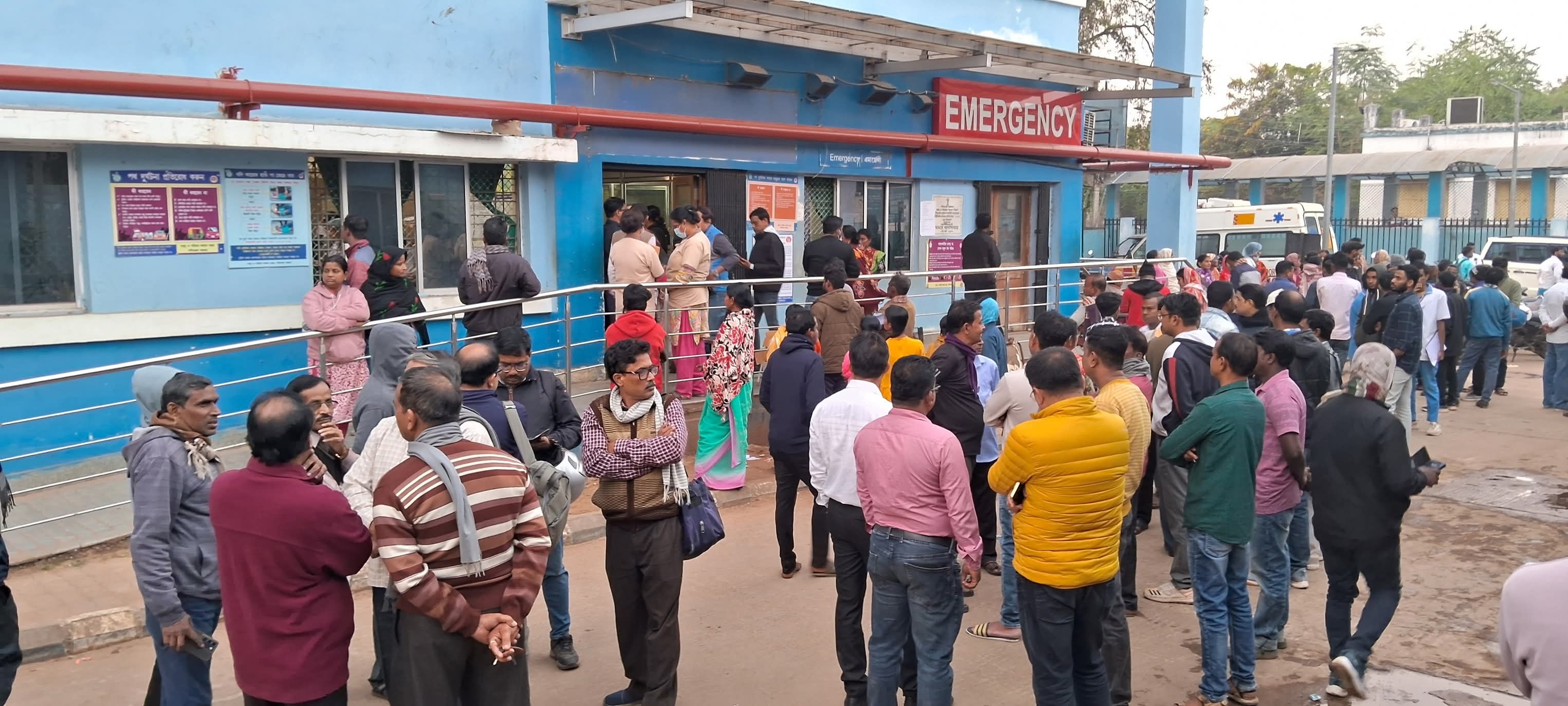 दुर्घटना में मौत च्यांगडोबा हाइस्कूल के प्रधान शिक्षक चिन्मय कोणार।