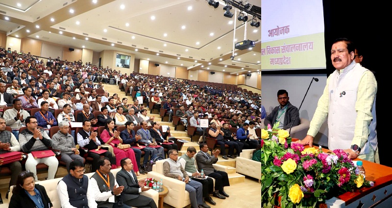 संत शिरोमणि रविदास ग्लोबल स्किल्स पार्क में आयोजित कौशलम् समारोह