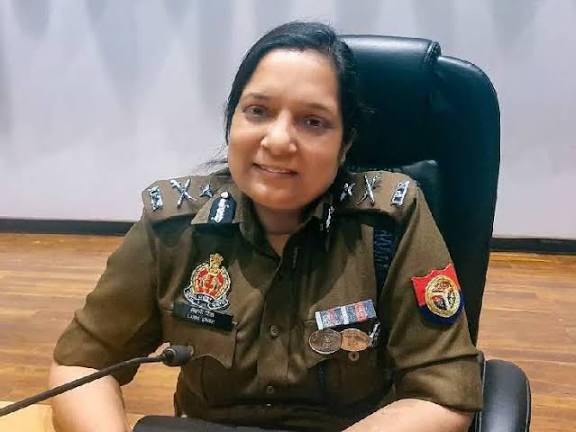 पुलिस कमिश्नर गौतम बुद्ध नगर