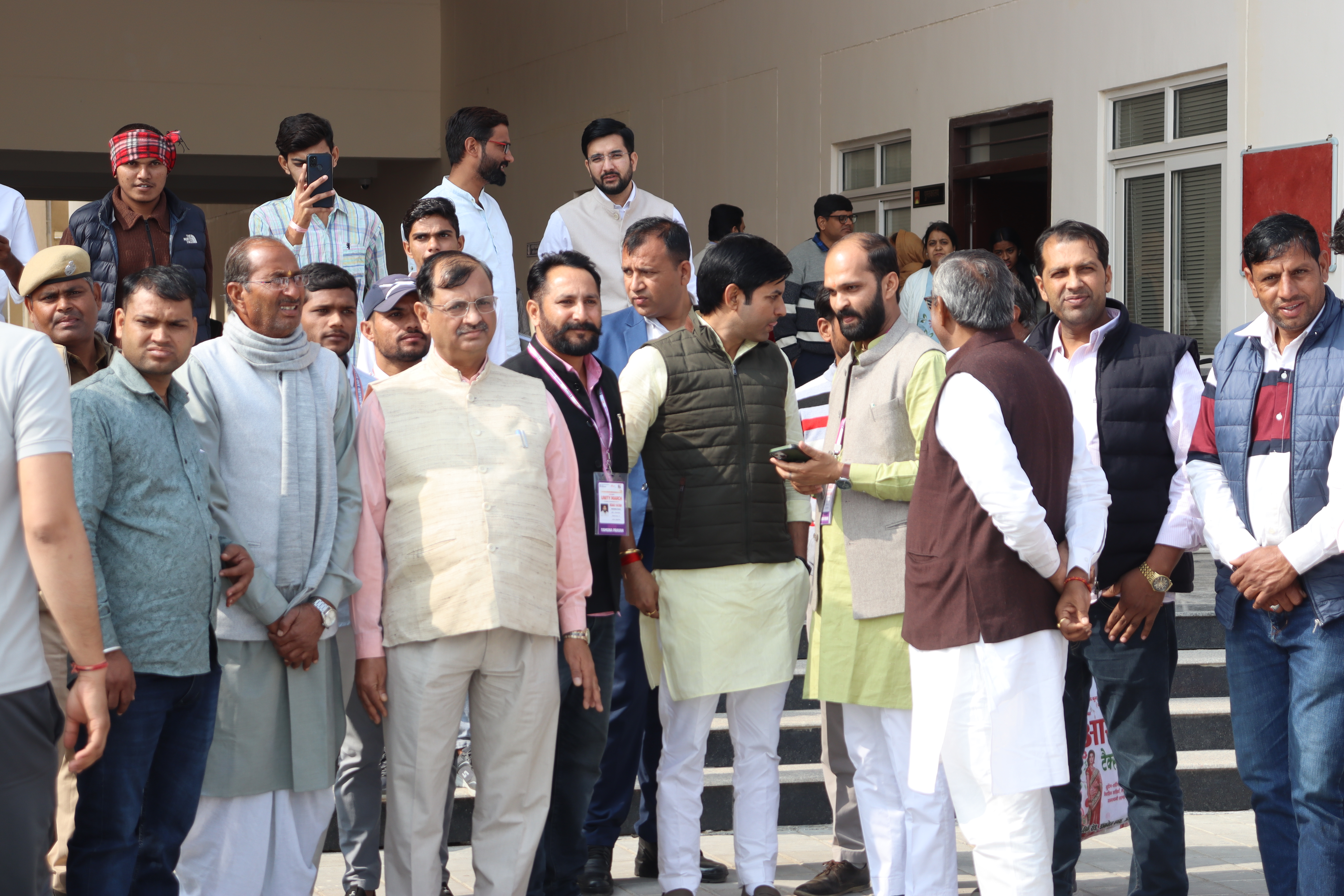 किसानों और वंचितों के अधिकारों के संरक्षक थे सरदार पटेल: प्रो. पांडेय