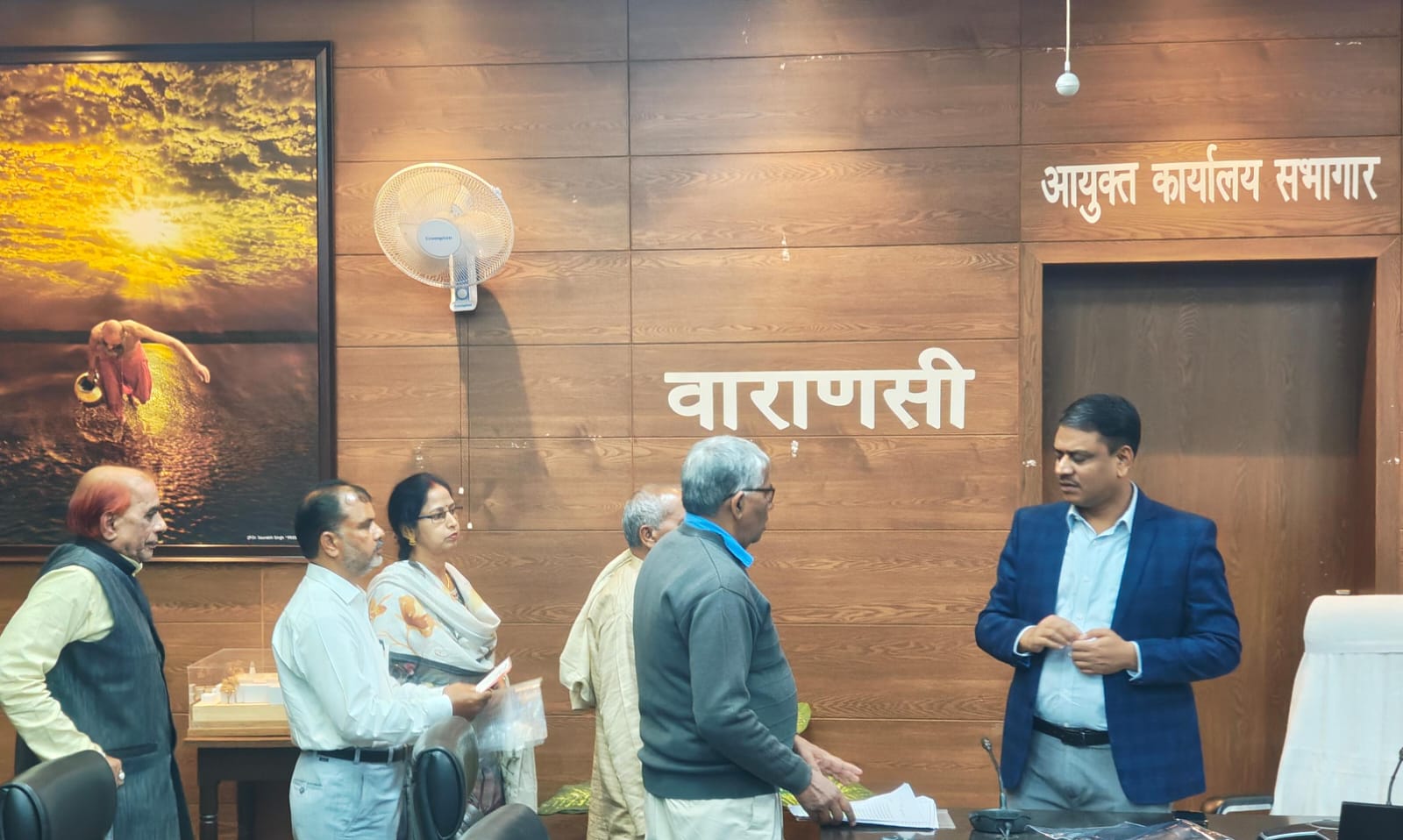 जनसुनवाई में  कमिश्नर