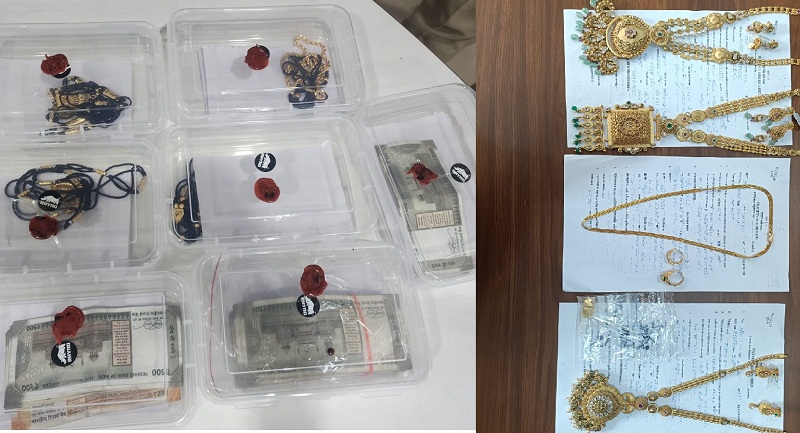 चोरी के मामलों का पर्दाफाश