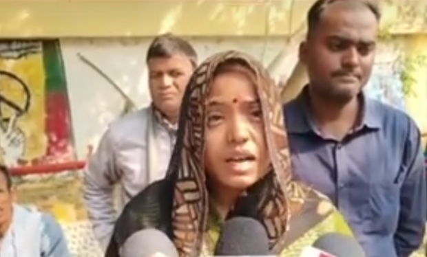 जानकारी देती मृतक की बहन