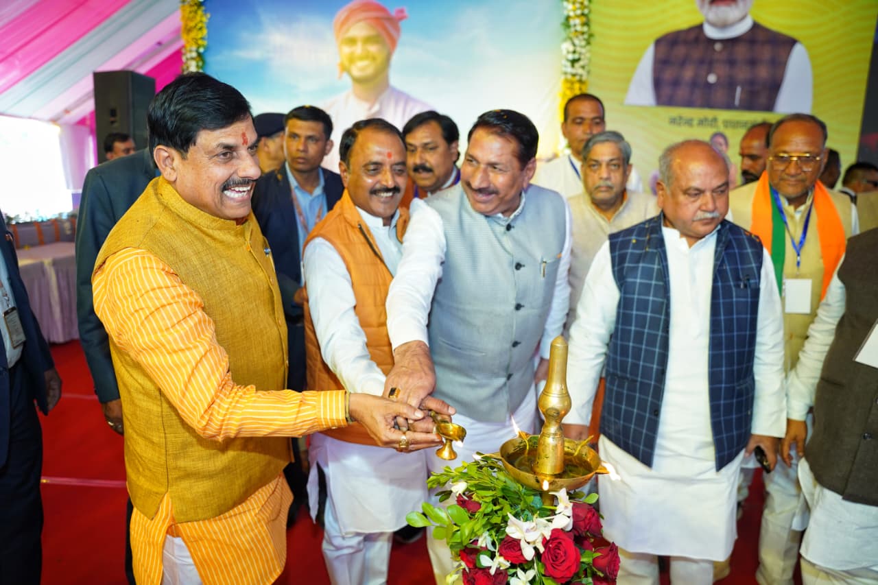 श्योपुर: किसानों के हित में लगातार काम कर रही भाजपा सरकार: डॉ मोहन यादव