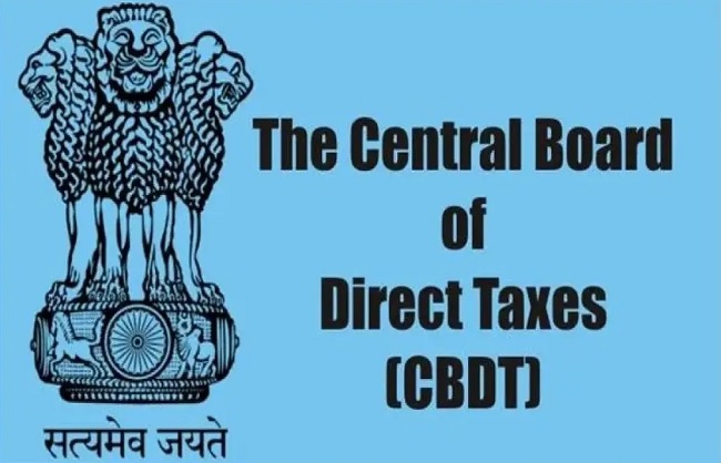 केंद्रीय प्रत्यक्ष कर बोर्ड के लोगो का प्रतीकात्‍मक चित्र