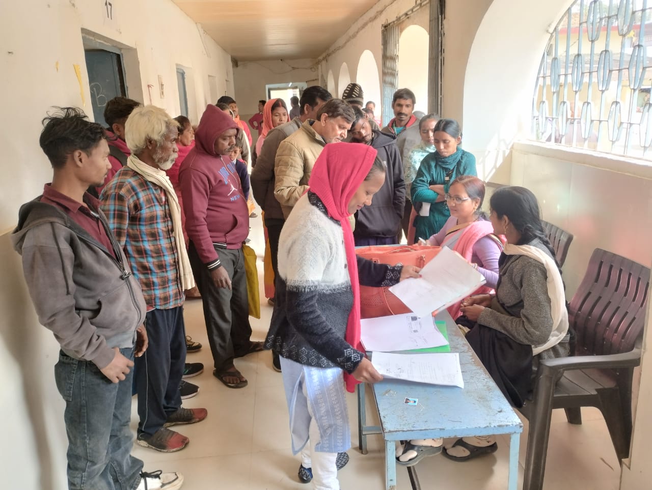 दिव्यागों के लिए शिविर