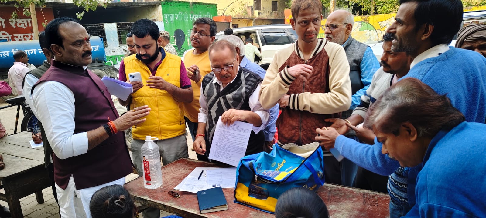 प्रयागराज भाजपा महानगर अध्यक्ष संजय गुप्ता का छाया चित्र