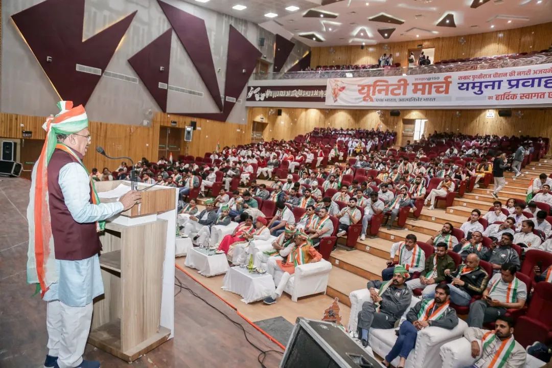 लोहपुरुष की प्रेरणा से फिर गूंज उठेगा अपना देश— वासुदेव देवनानी