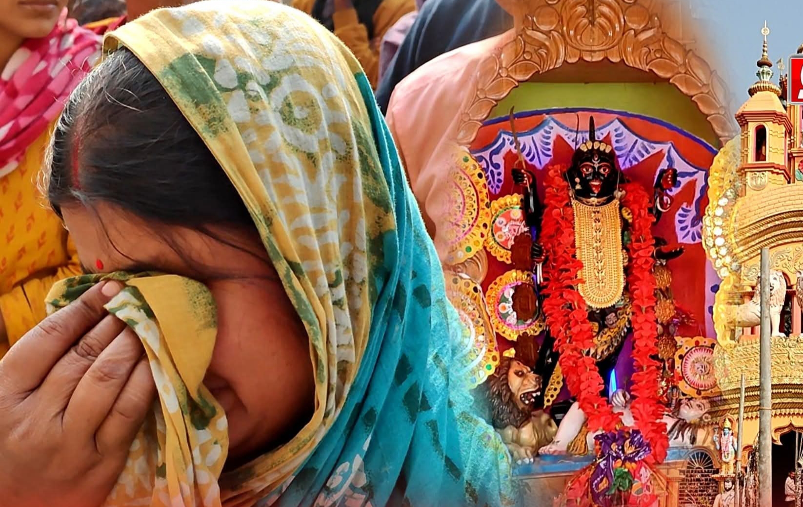 प्राचीनकाली मां के मंदिर के गहने चोरी