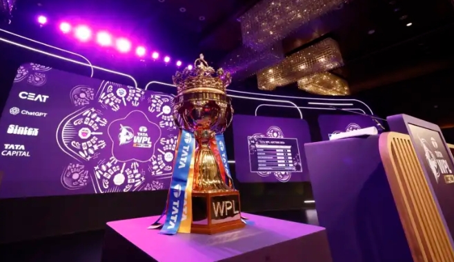 डब्ल्यूपीएल ट्रॉफी