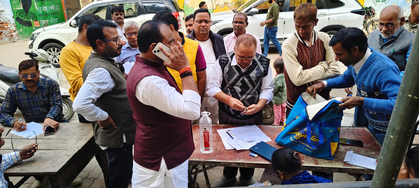 भाजपा नगर अध्यक्ष संजय गुप्ता का छाया चित्र