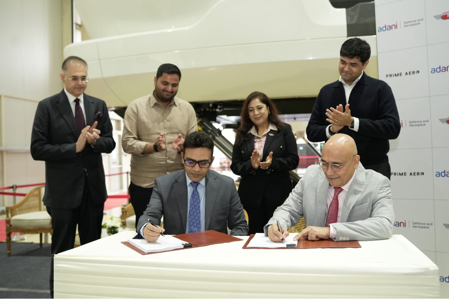 एडीएसटीएले और एफएसटीसी के बीच समझौते का जारी फोटो