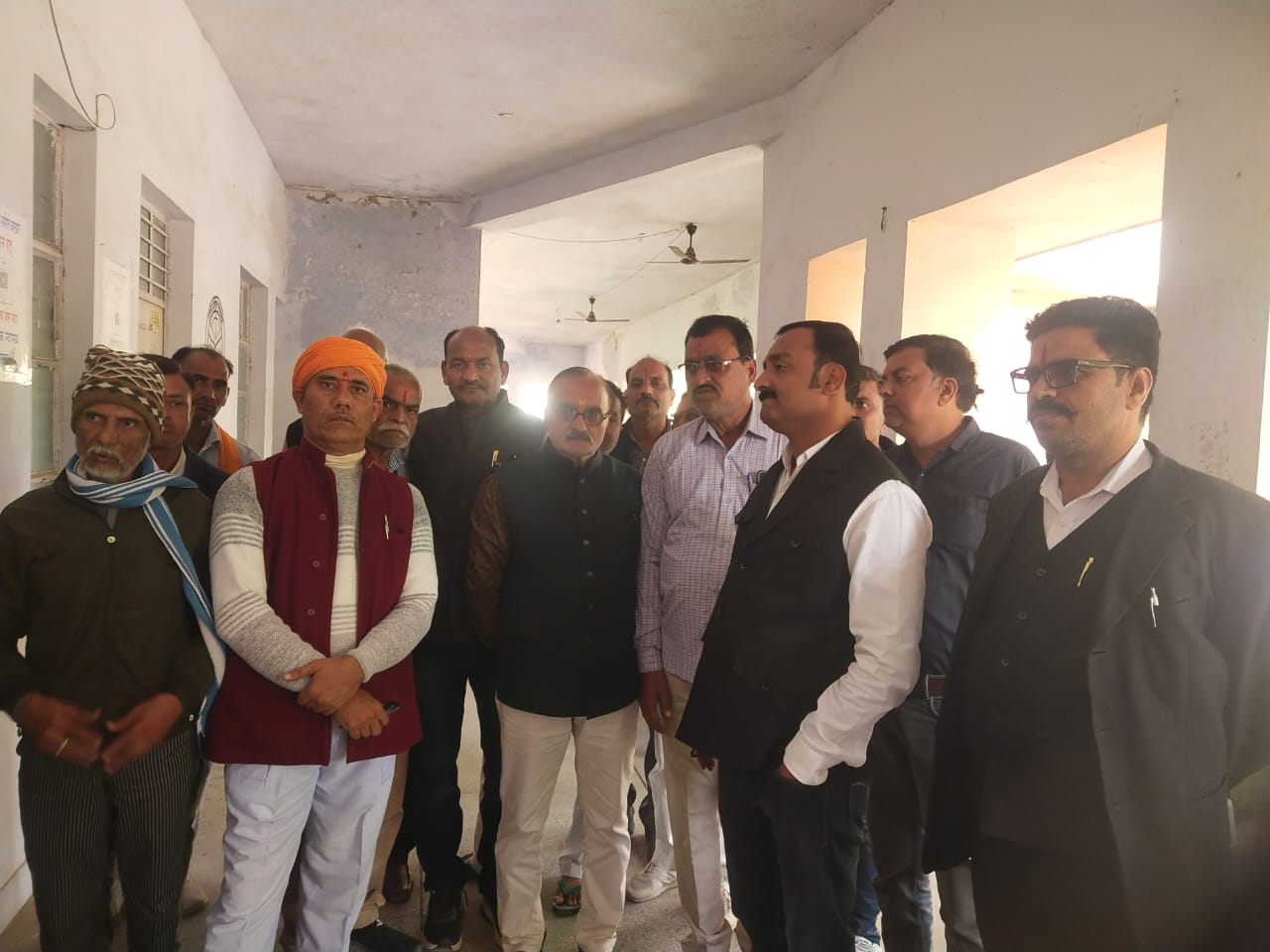 परिषद के पदाधिकारी एवं कार्यकर्ता