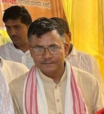 बीजेपी जिलाध्यक्ष अजीत प्रजापति की फाइल फोटो