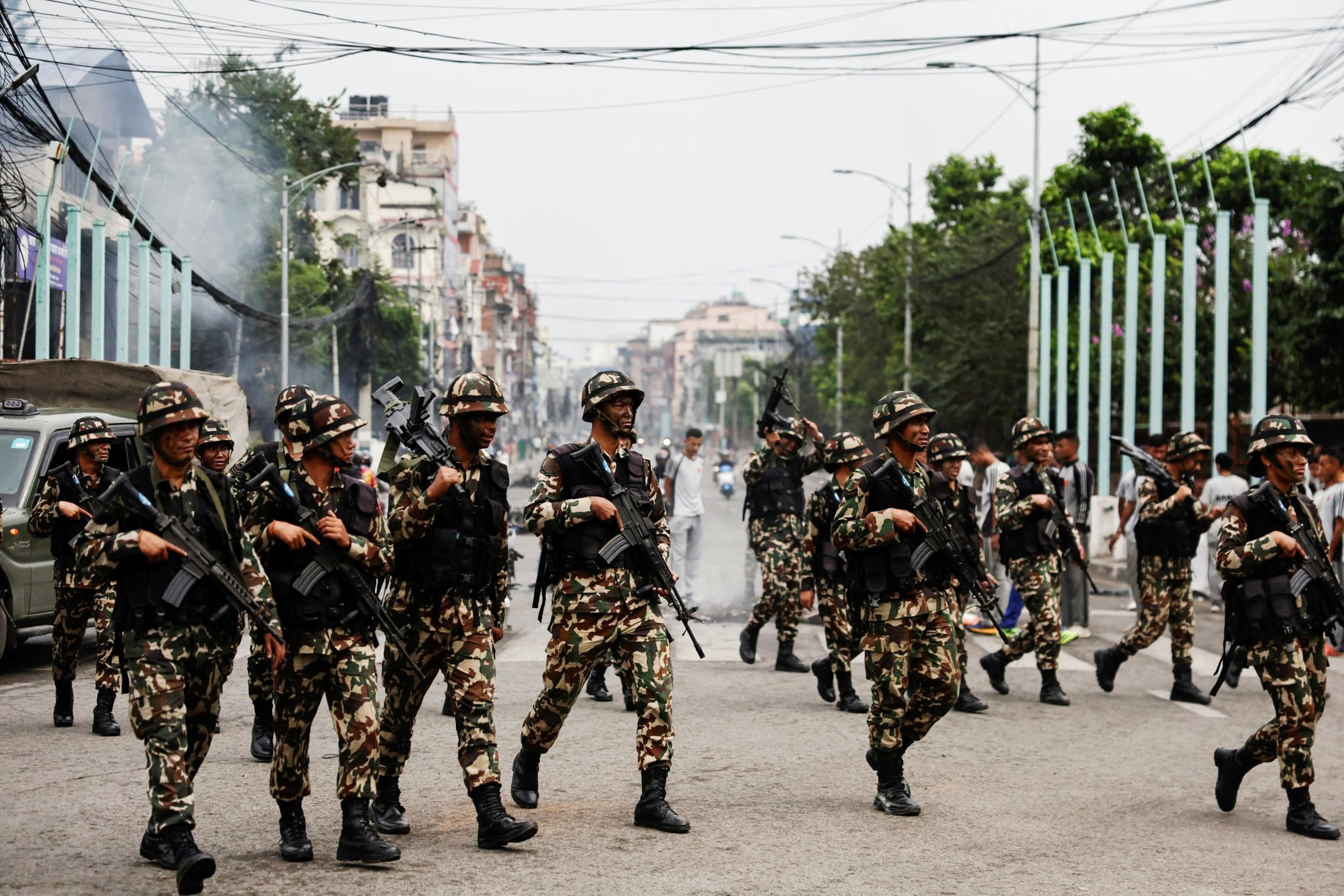 नेपाल के चुनाव में सेना की तैनाती